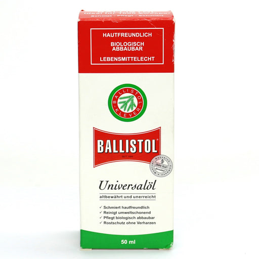 Formula Italy Ballistol Oil, 50ml Bottle