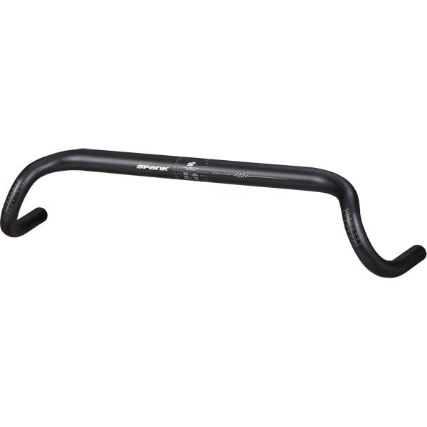 Spank Flare 25 Vibrocore Drop Bar, (31.8) 44cm, Blk