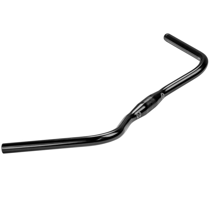 Velo Orange Granola Bar Alloy Bar (formerly Curvy Too), (31.8mm) 650mm, Black