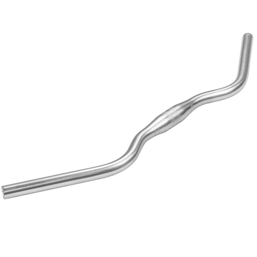Velo Orange Curvy Too Alloy Bar, (31.8mm) 650mm, Silver