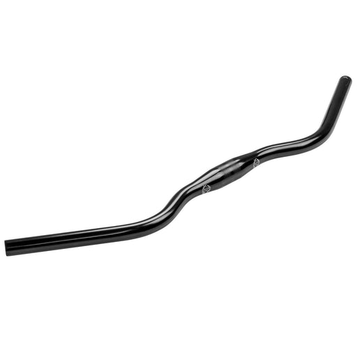 Velo Orange Curvy Too Alloy Bar, (31.8mm) 650mm, Black