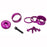Wolf Tooth Components Anodized Bling Kit - Purple