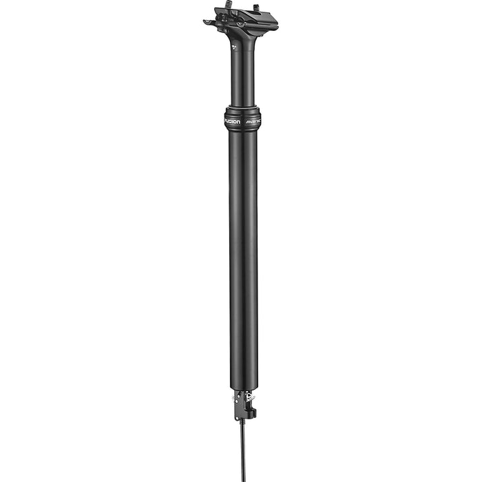 X-Fusion Shox Manic Gravel Remote Seatpost, (50) 27.2x421mm