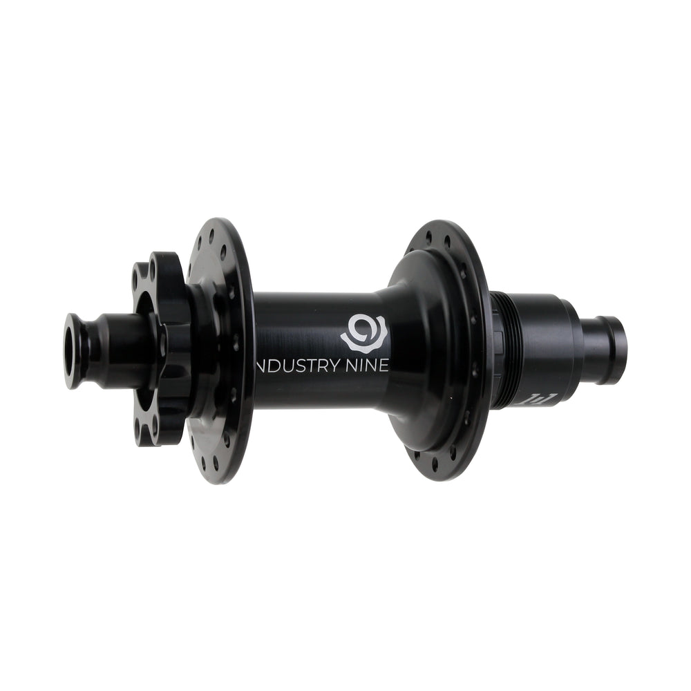 Industry Nine 101 Rear IS Hub, 12x148 Boost 28h XD- Black