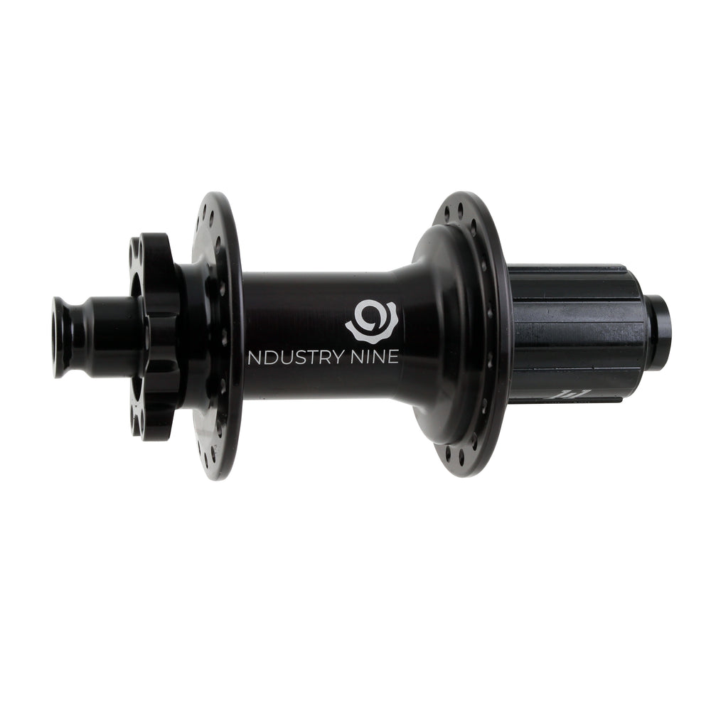 Industry Nine 101 Rear IS Hub, 12x148 Boost 32h HG- Black