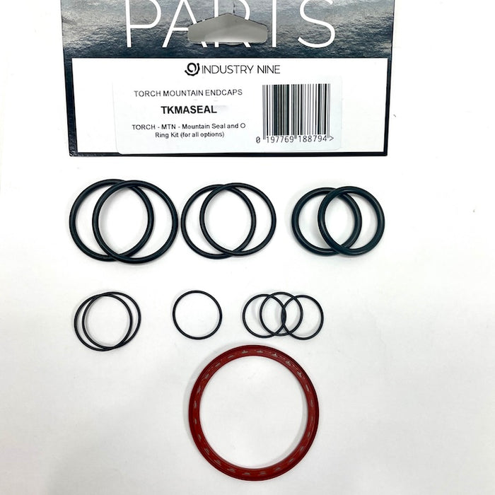 Industry Nine Torch Rear Seal and O-Ring Kit