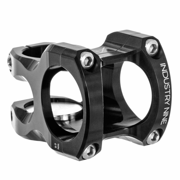 Industry Nine A35 Stem, (35.0) 40mm - Black