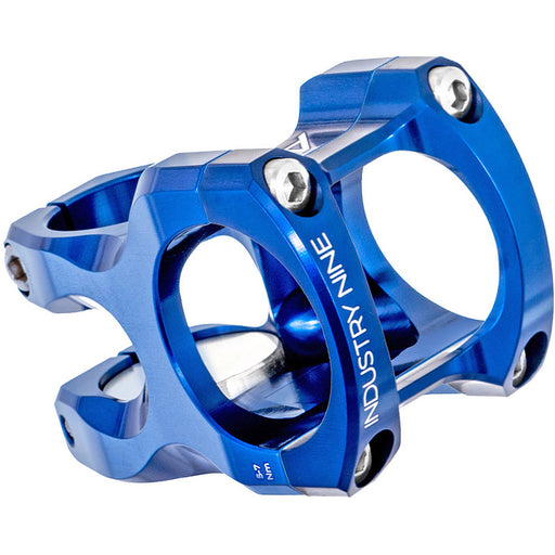 Industry Nine A35 Stem, (35.0) 40mm - Blue