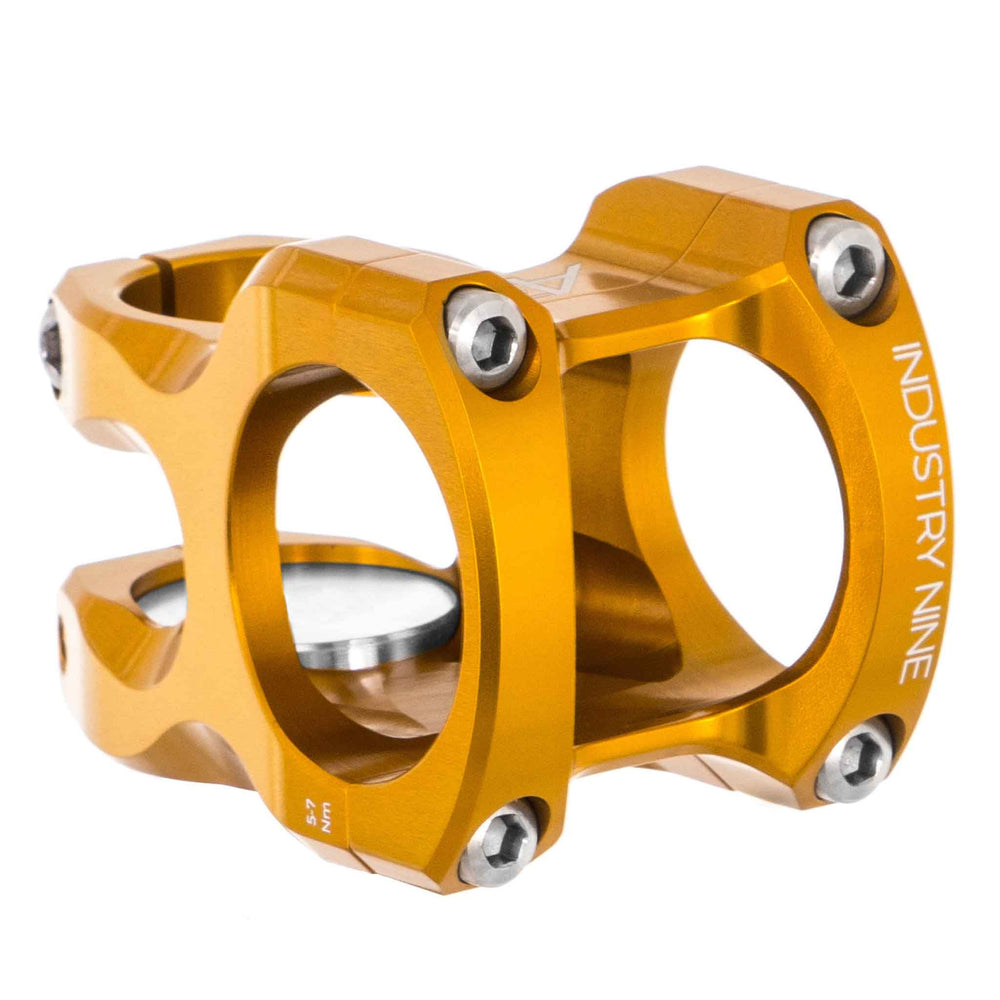 Industry Nine A35 Stem, (35.0) 32mm - Gold
