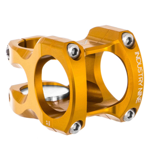 Industry Nine A35 Stem, (35.0) 32mm - Gold