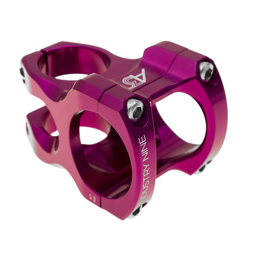 Industry Nine A35 Stem, (35.0) 32mm - Purple