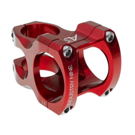 Industry Nine A35 Stem, (35.0) 32mm - Red