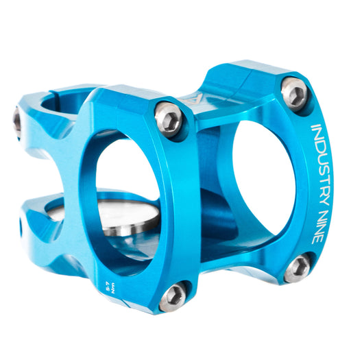 Industry Nine A35 Stem, (35.0) 40mm - Turquoise