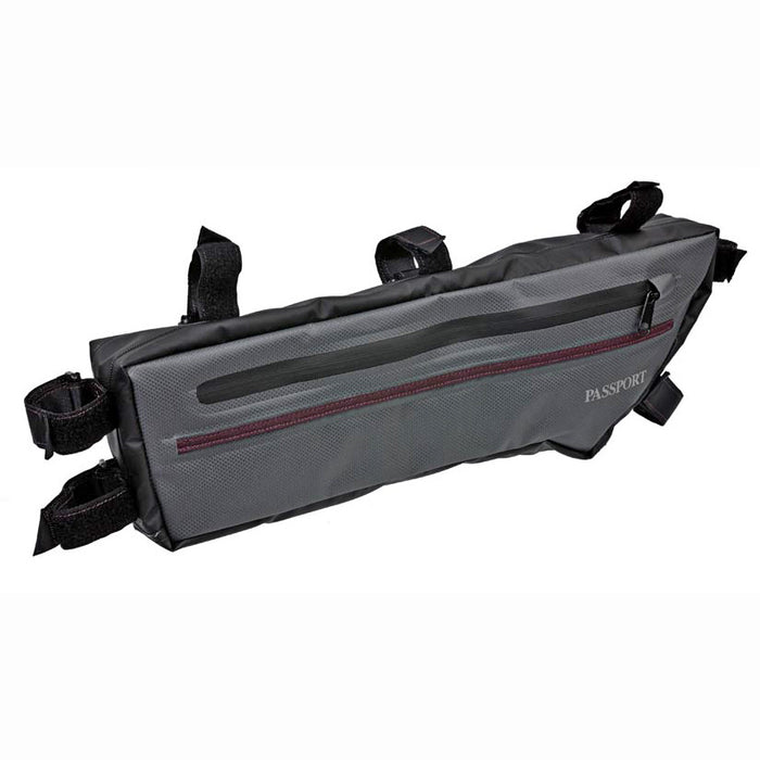 Passport Frame Bag, Medium (3.3L) - Grey with EZ Find Inner