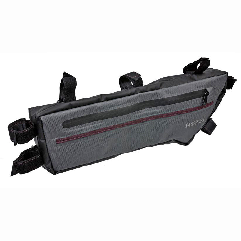 Passport Frame Bag, Medium (3.3L) - Grey with EZ Find Inner