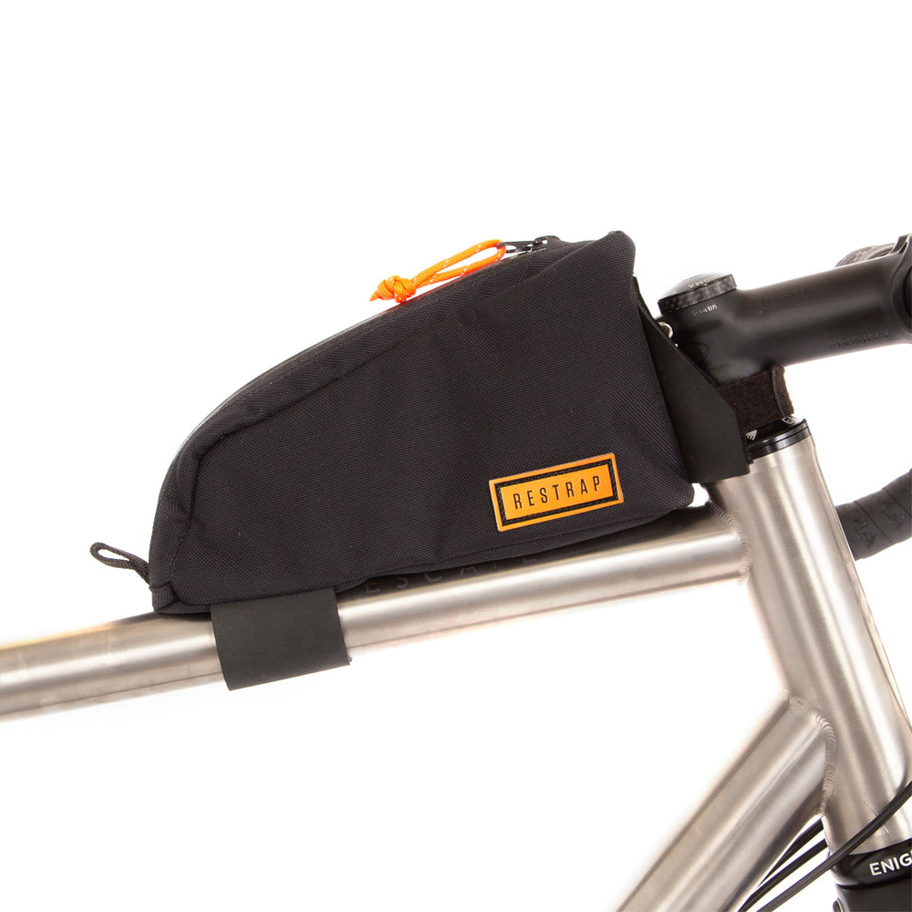 Restrap Toptube Bag, Black