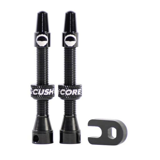 Cush Core Air Valve Set, 44mm - Black