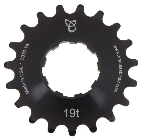 Endless Bike Kick Ass Cog, 19t - Black Ano