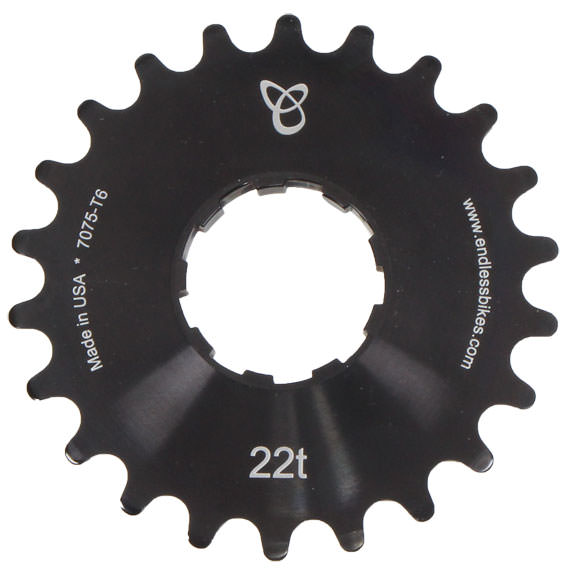 Endless Bike Kick Ass Cog, 22t - Black Ano