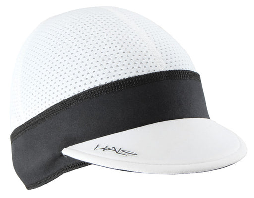 Halo Headbands Cycling Cap, One Size - White
