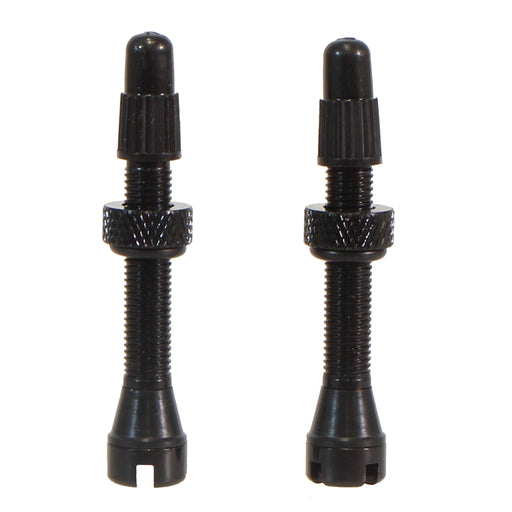 Industry Nine Tubeless Presta Valve Stem, 40mm (Pair) - Black