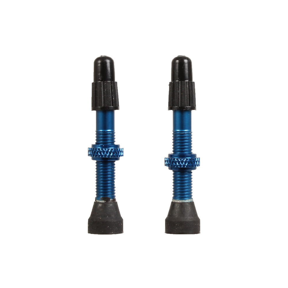 Industry Nine Tubeless Presta Valve Stem, 40mm (Pair) - Blue