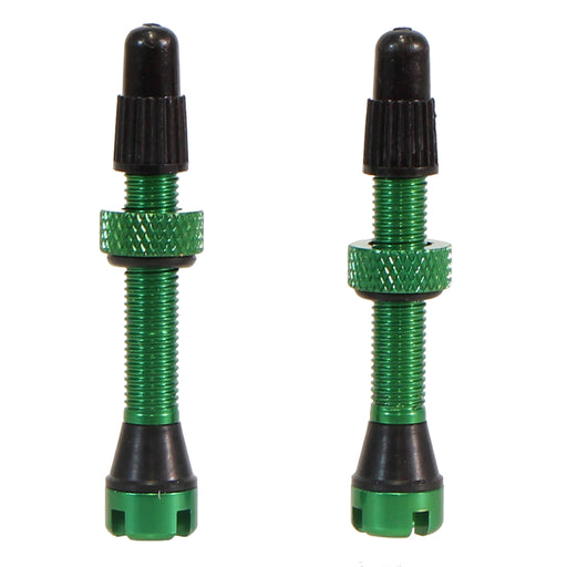 Industry Nine Tubeless Presta Valve Stem, 40mm (Pair) - Green