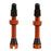 Industry Nine Tubeless Presta Valve Stem, 40mm (Pair) - Orange