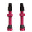 Industry Nine Tubeless Presta Valve Stem, 40mm (Pair) - Pink