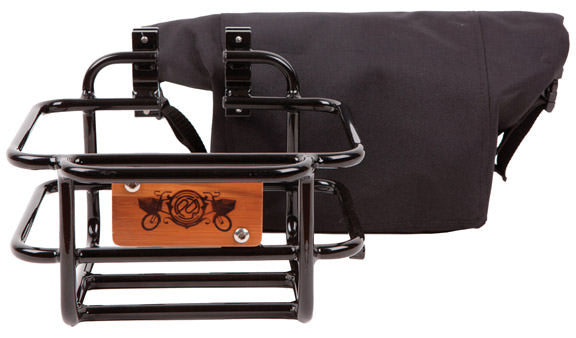 Portland Design Works Takeout Aluminum Front Basket w/ Bag