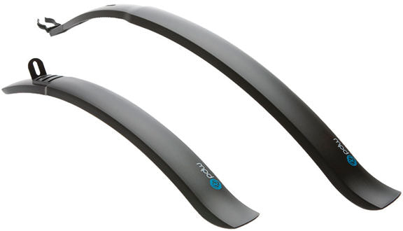 Portland Design Works Sodapop Clip-On Fenders, City Bike