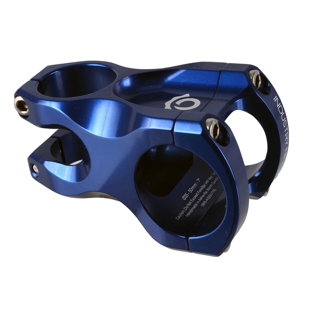 Industry Nine A35 Stem, (35.0) 50mm - Blue