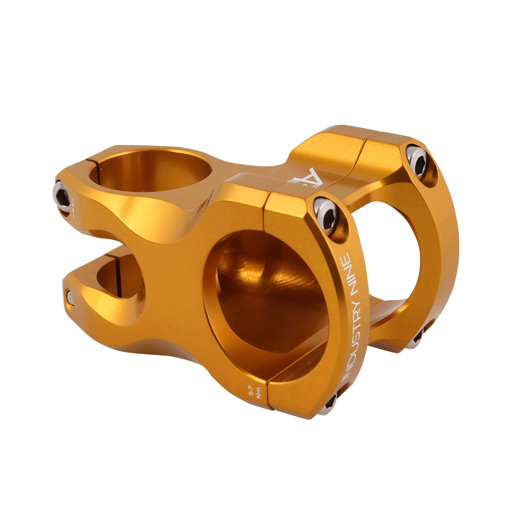 Industry Nine A35 Stem, (35.0) 50mm - Gold