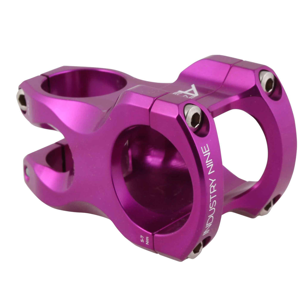 Industry Nine A35 Stem, (35.0) 50mm - Purple