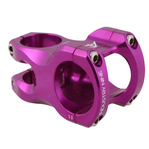 Industry Nine A35 Stem, (35.0) 50mm - Purple