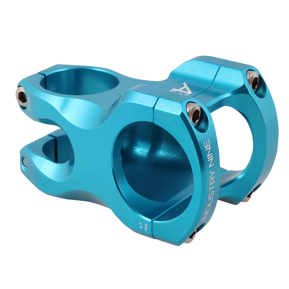 Industry Nine A35 Stem, (35.0) 50mm - Turquoise