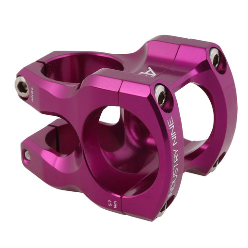 Industry Nine A318 Stem, (31.8) 40mm - Purple