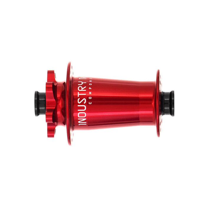 Industry Nine Hydra F TA Hub, 15x110 28h - Red