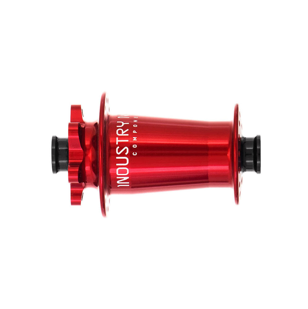 Industry Nine Hydra F TA Hub, 15x110 28h - Red