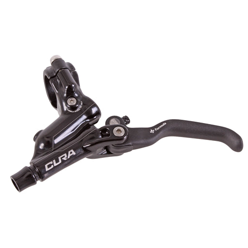 Formula Italy MC/Lever Assembly, Cura (2 Piston) Black