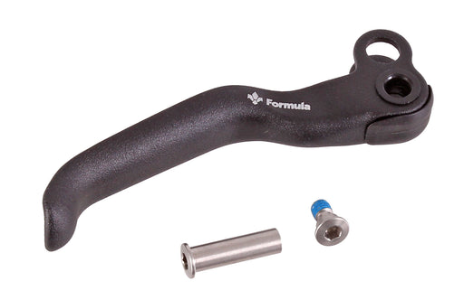 Formula Italy Lever Blade, Aluminum, Cura/Cura-4, Black