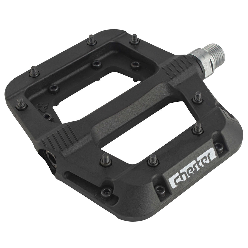 Race Face Chester Composite Pedals, Black