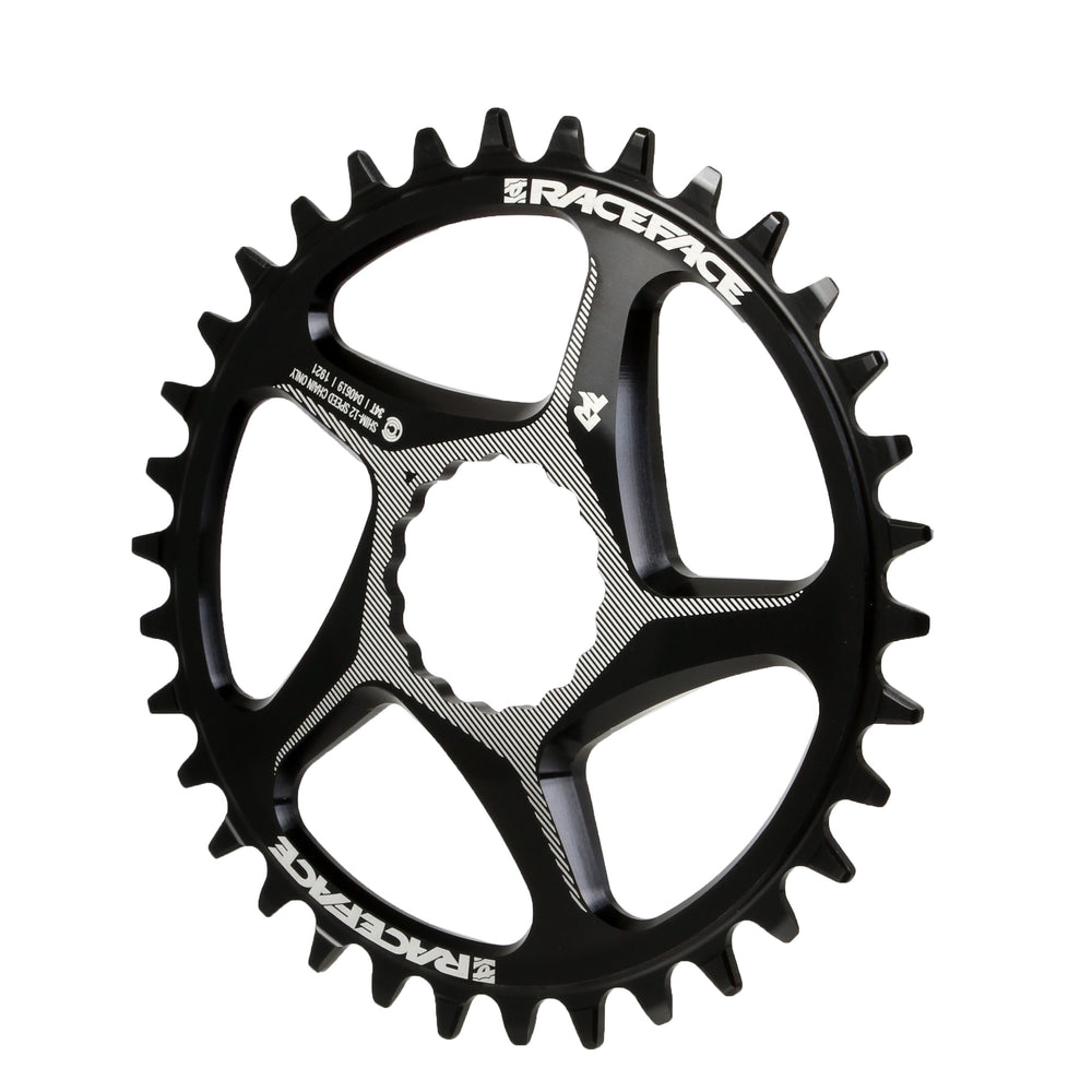 Race Face Cinch Direct Mount 12sp Chainring, 34T - Black