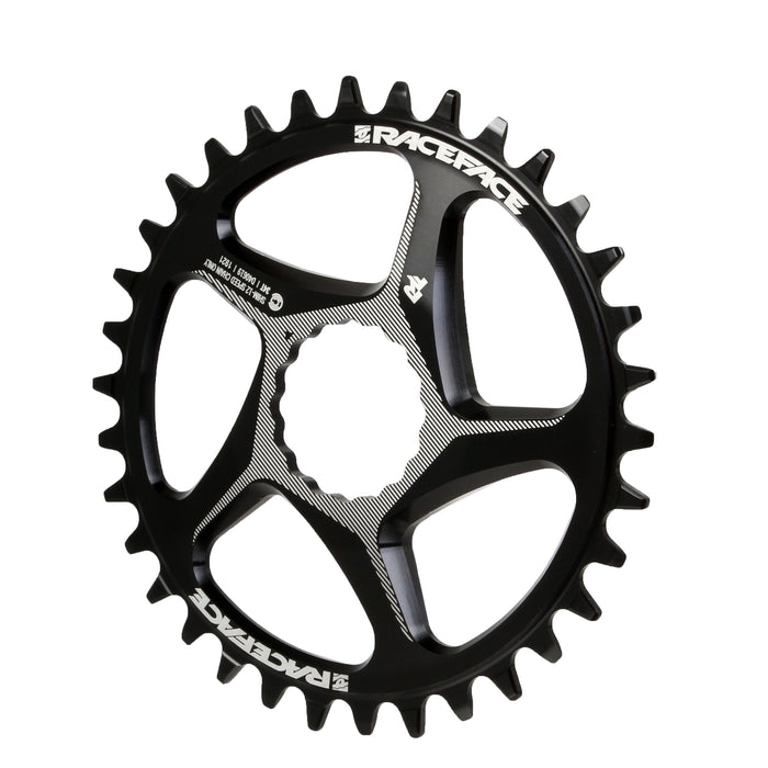 Race Face Cinch Direct Mount 12sp Chainring, 34T - Black