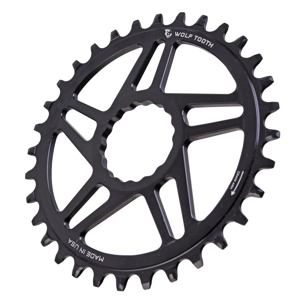 Wolf Tooth Components Cinch Boost Chainring (HG+), 32T - Black