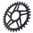 Wolf Tooth Components Cinch Boost Chainring (HG+), 32T - Black