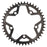Wolf Tooth Components 5x110BCD CX/Road (Flat Top) Chainring, 44T - Blk