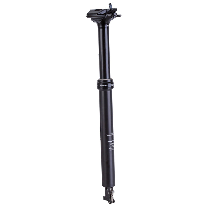 X-Fusion Shox Manic Gravel Remote Seatpost, (100) 27.2x350mm