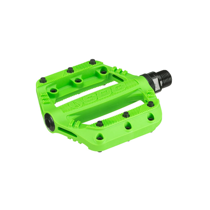 SDG Slater Pedals, Neon Green
