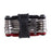 Crank Brothers Multi-17 Mini Tool, Black/Red